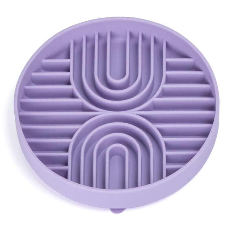 StayPut Slow Feeder – Lilac Farm City Pets