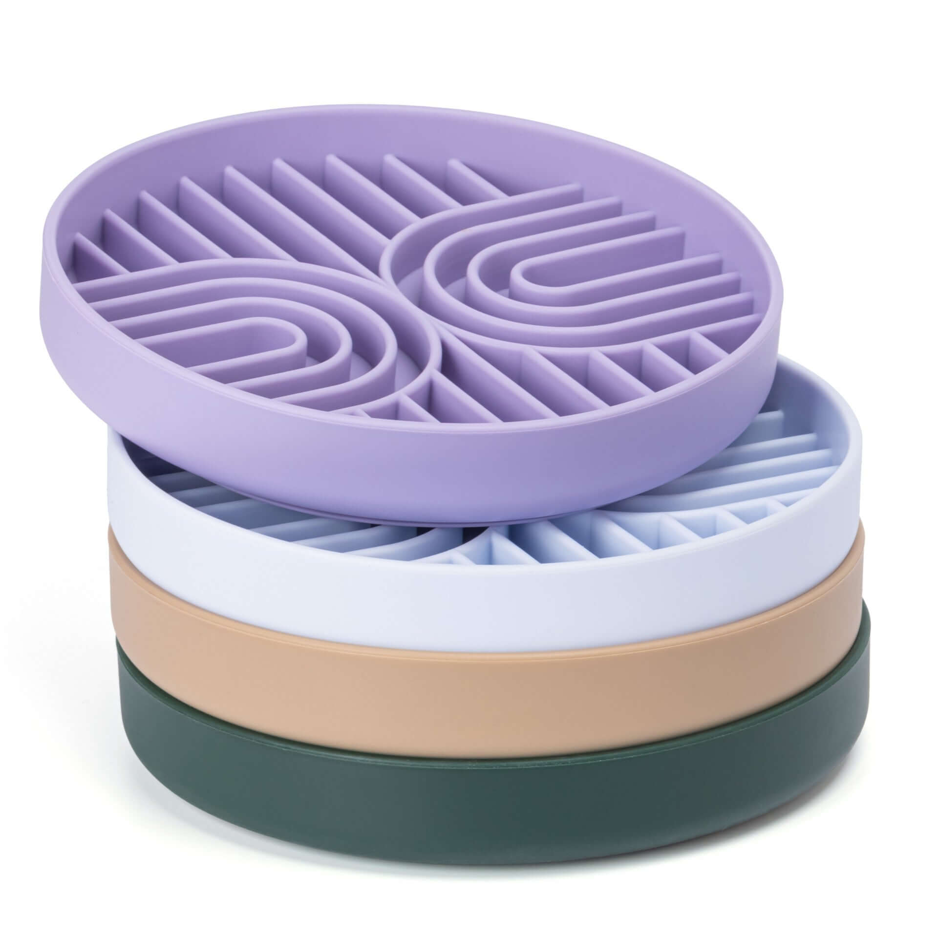 StayPut Slow Feeder – Lilac Farm City Pets