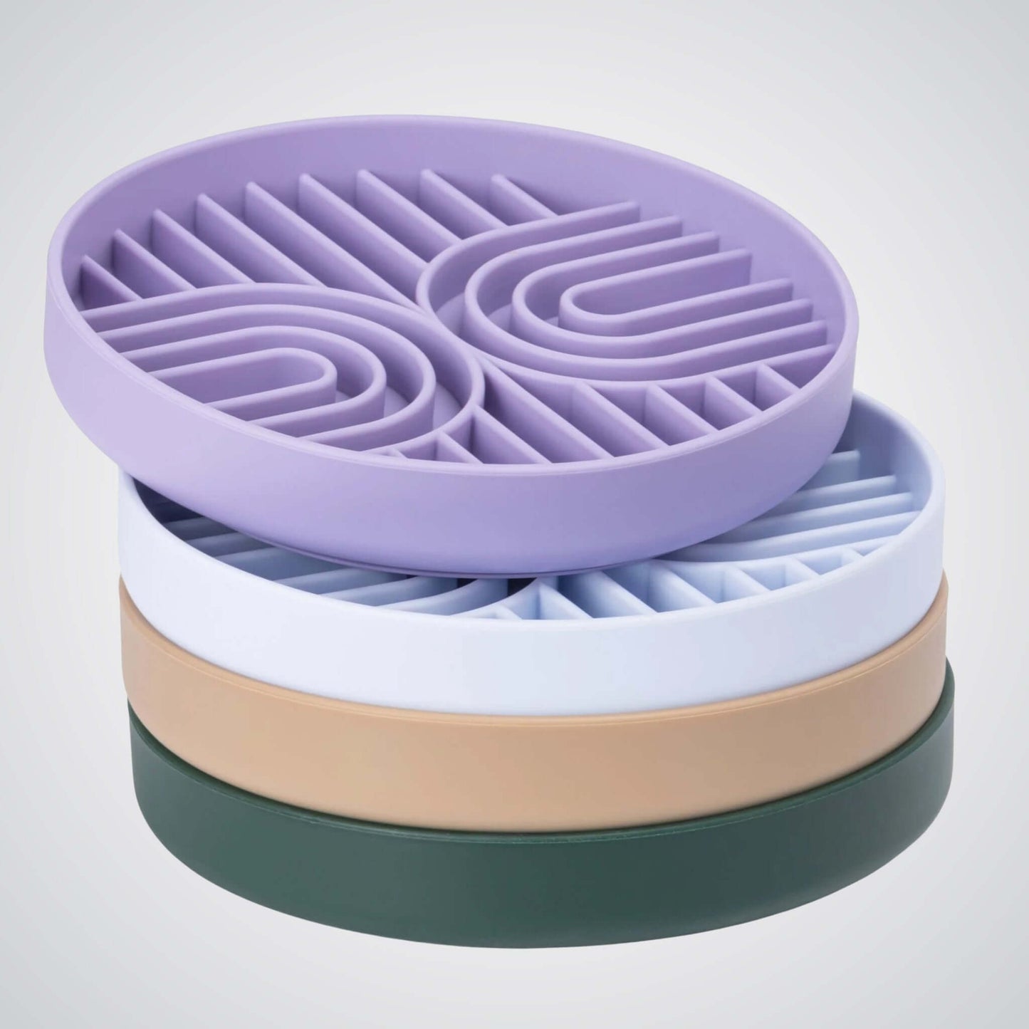 StayPut Slow Feeder – Lilac Farm City Pets