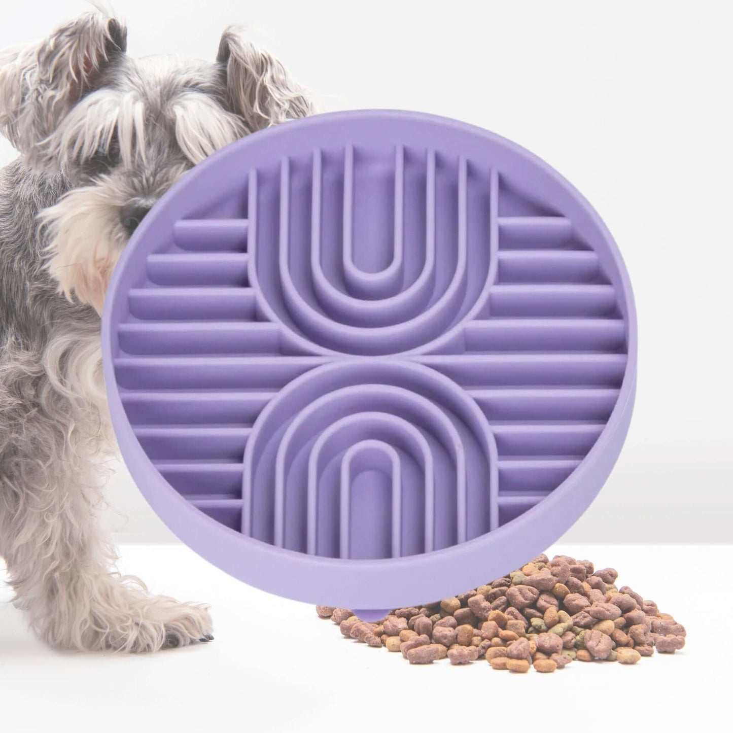 StayPut Slow Feeder – Lilac Farm City Pets