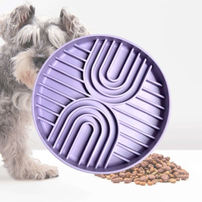 StayPut Slow Feeder – Lilac Farm City Pets