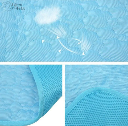Summertime Pet Cooling Mat Farm City Pets