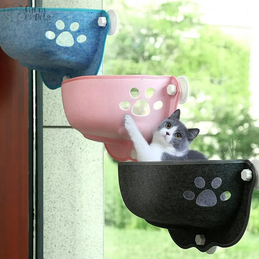 SunNest Window Hammock Bed for Cats Farm City Pets