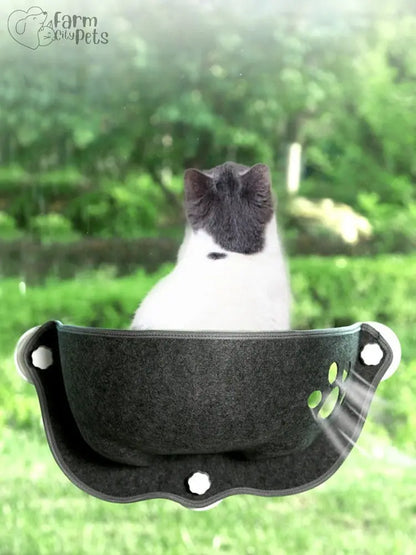 SunNest Window Hammock Bed for Cats Farm City Pets