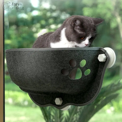 SunNest Window Hammock Bed for Cats Farm City Pets