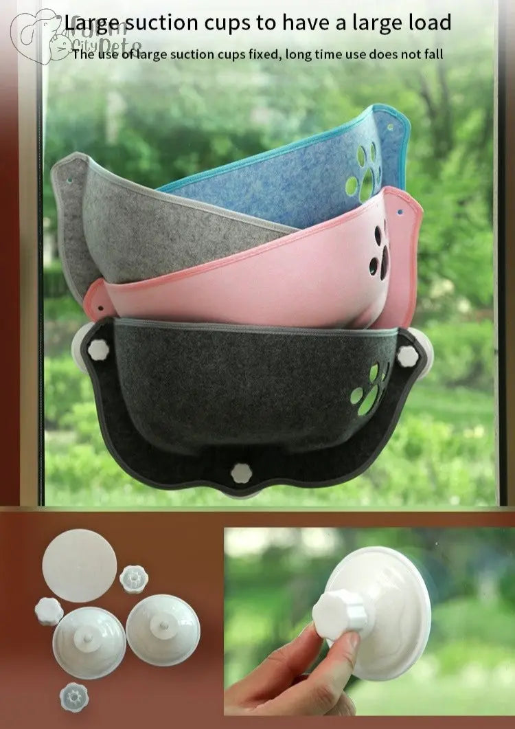 SunNest Window Hammock Bed for Cats Farm City Pets