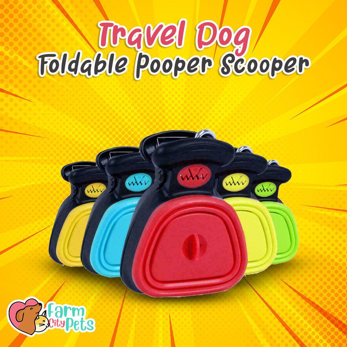 Travel Dog Pooper Scooper Farm City Pets