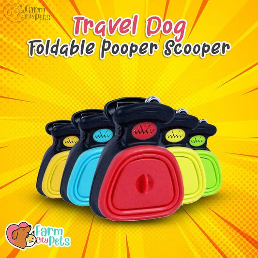 Travel Dog Pooper Scooper Farm City Pets