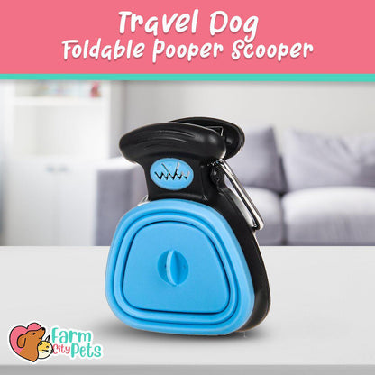 Travel Dog Pooper Scooper Farm City Pets