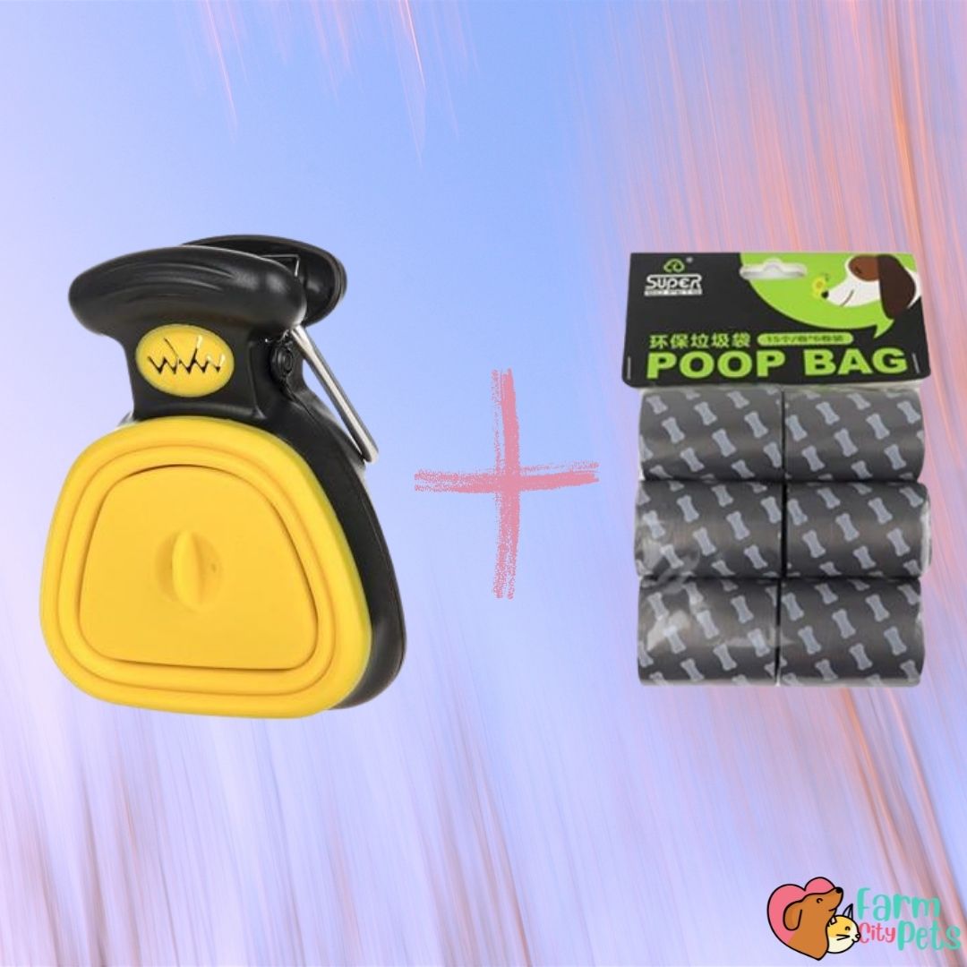 Travel Dog Pooper Scooper Farm City Pets