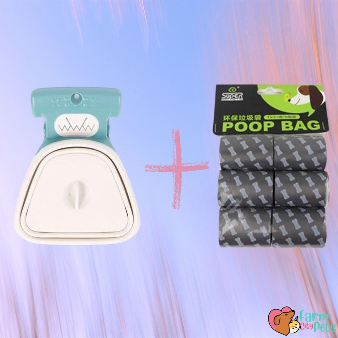 Travel Dog Pooper Scooper Farm City Pets