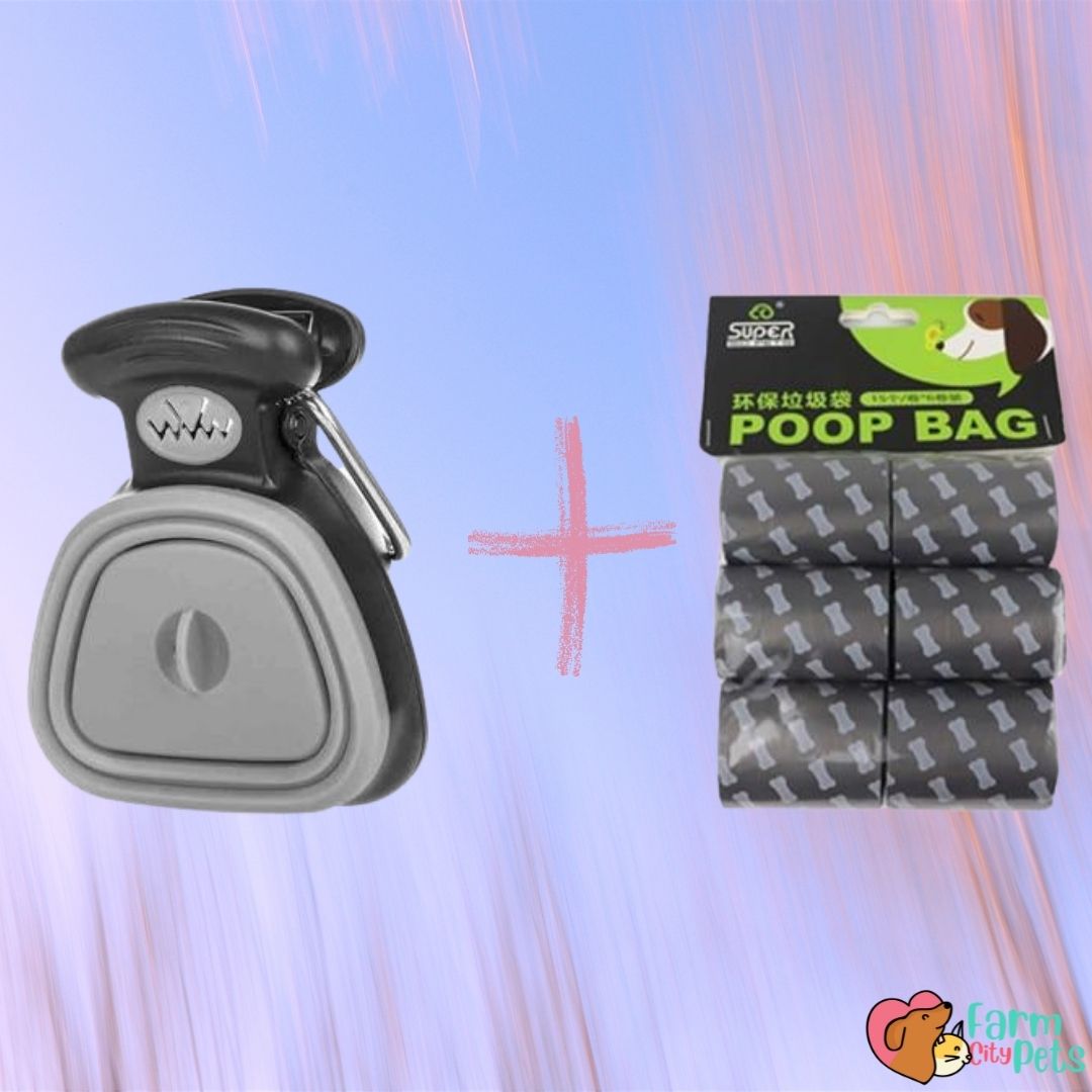 Travel Dog Pooper Scooper Farm City Pets