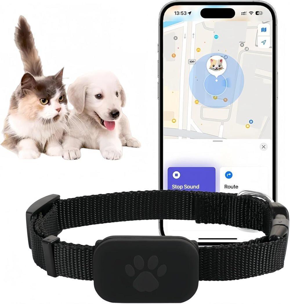 PetPath GPS Positioning Collar - No Sim Needed