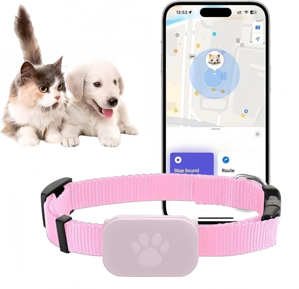 PetPath GPS Positioning Collar - No Sim Needed