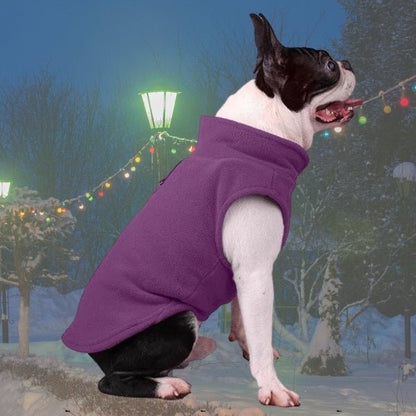 Warm Fleece Dog Coat | Dog Coats | Farm City Pets Farm City Pets