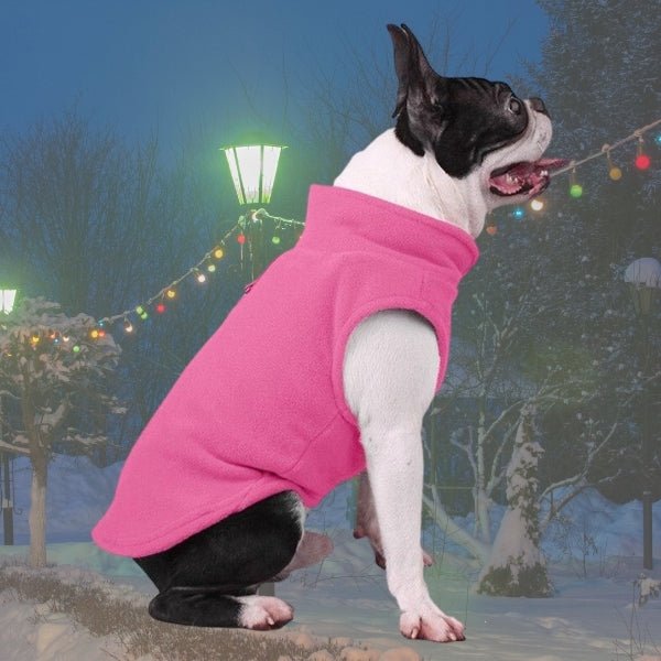 Warm Fleece Dog Coat | Dog Coats | Farm City Pets Farm City Pets