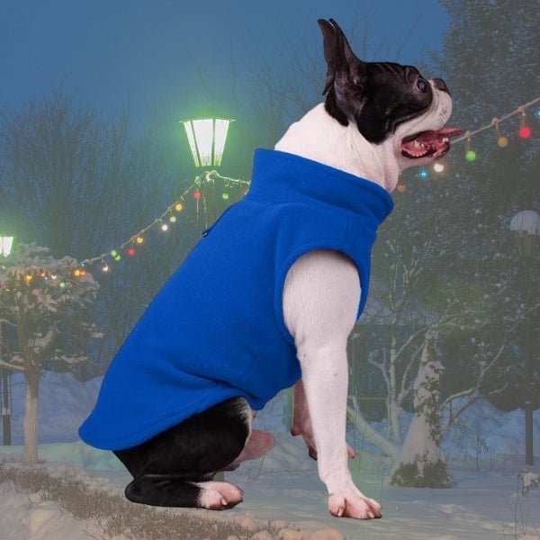 Warm Fleece Dog Coat | Dog Coats | Farm City Pets Farm City Pets