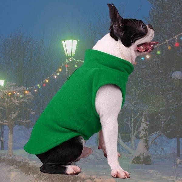 Warm Fleece Dog Coat | Dog Coats | Farm City Pets Farm City Pets