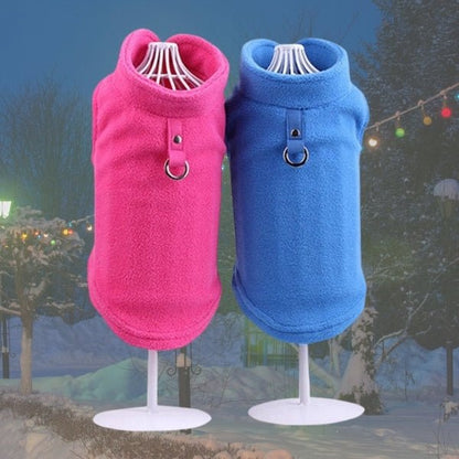 Warm Fleece Dog Coat | Dog Coats | Farm City Pets Farm City Pets