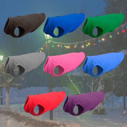 Warm Fleece Dog Coat | Dog Coats | Farm City Pets Farm City Pets