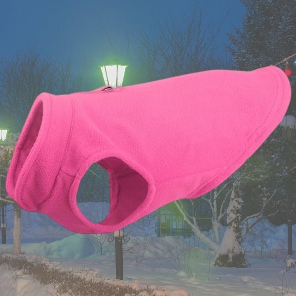 Warm Fleece Dog Coat | Dog Coats | Farm City Pets Farm City Pets