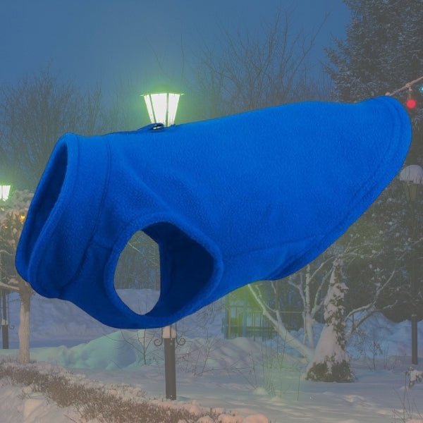 Warm Fleece Dog Coat | Dog Coats | Farm City Pets Farm City Pets