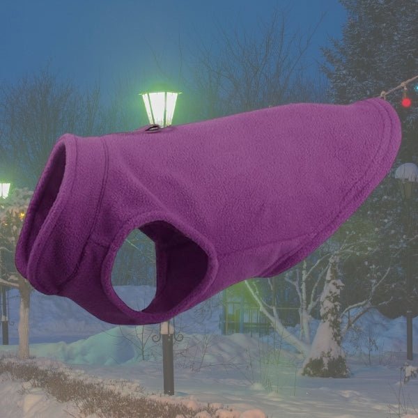 Warm Fleece Dog Coat | Dog Coats | Farm City Pets Farm City Pets