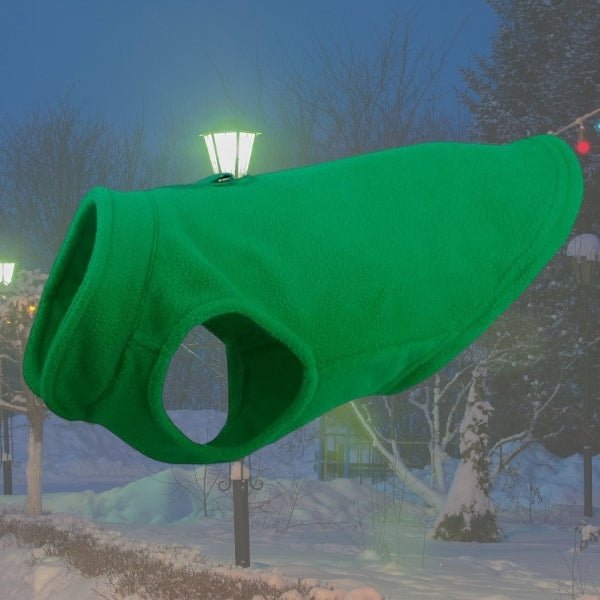 Warm Fleece Dog Coat | Dog Coats | Farm City Pets Farm City Pets