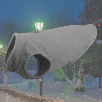 Warm Fleece Dog Coat | Dog Coats | Farm City Pets Farm City Pets