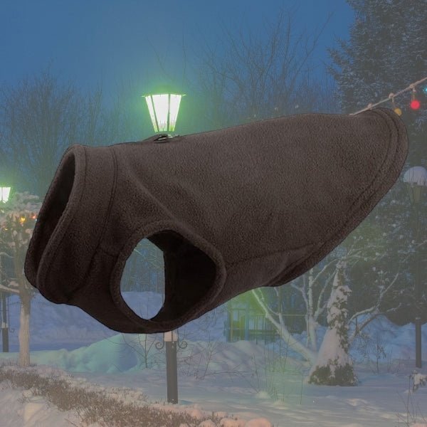 Warm Fleece Dog Coat | Dog Coats | Farm City Pets Farm City Pets