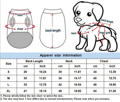 Warm Fleece Dog Coat | Dog Coats | Farm City Pets Farm City Pets