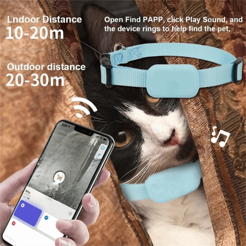 PetPath GPS Positioning Collar - No Sim Needed