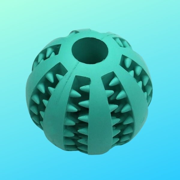 Clean & Treat Dog Ball Farm City Pets