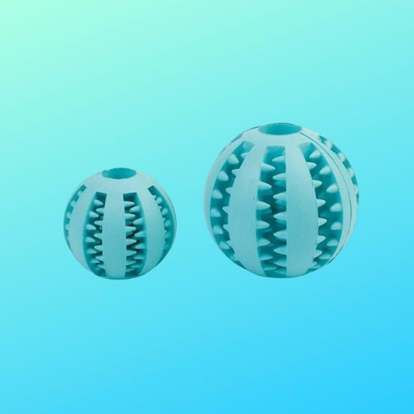 Clean & Treat Dog Ball Farm City Pets