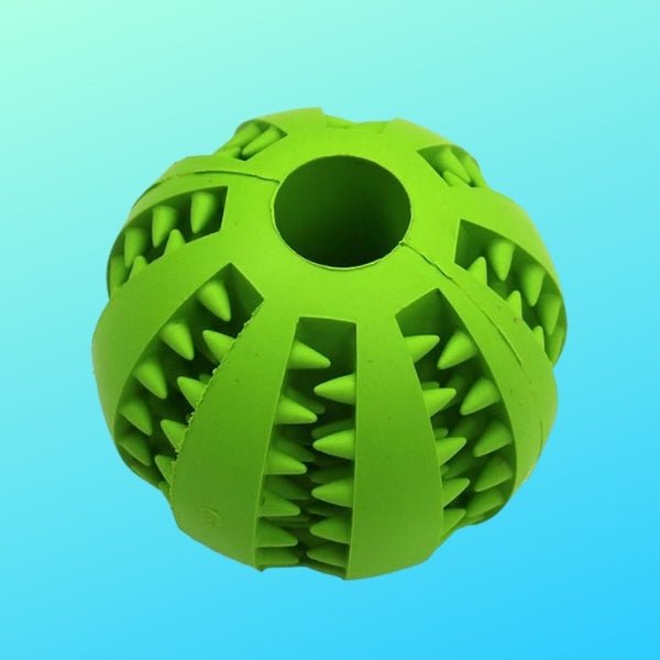 Clean & Treat Dog Ball Farm City Pets