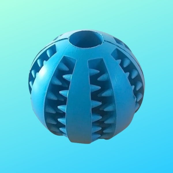 Clean & Treat Dog Ball Farm City Pets