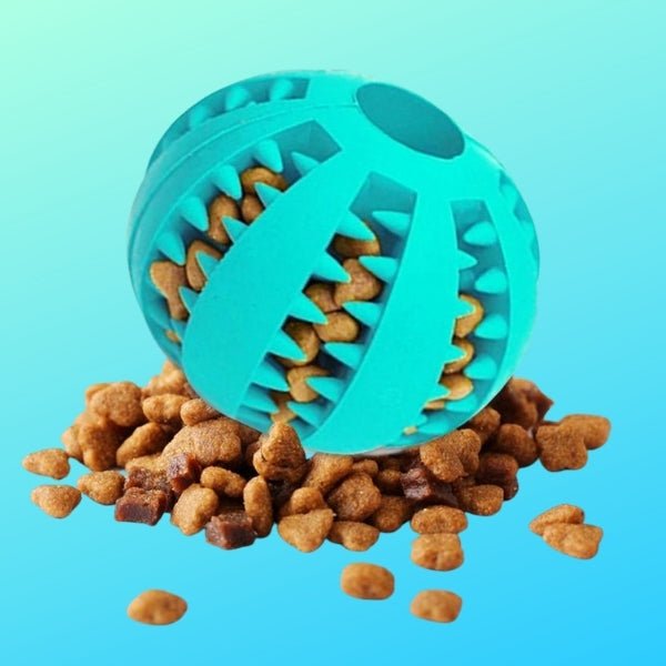 Clean & Treat Dog Ball Farm City Pets