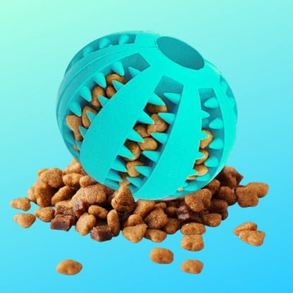 Clean & Treat Dog Ball Farm City Pets