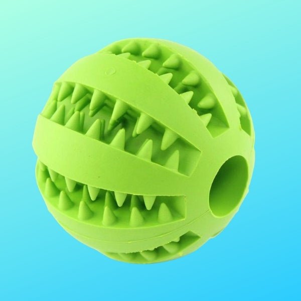 Clean & Treat Dog Ball Farm City Pets