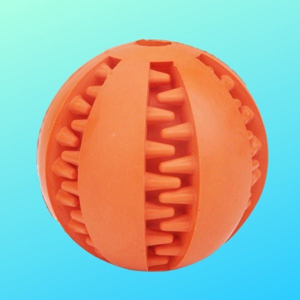 Clean & Treat Dog Ball Farm City Pets