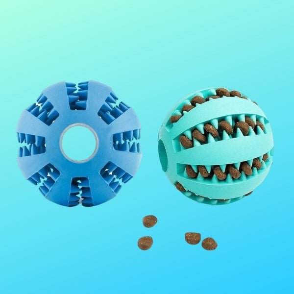 Clean & Treat Dog Ball Farm City Pets