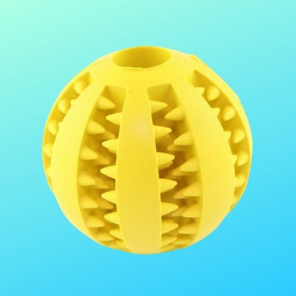 Clean & Treat Dog Ball Farm City Pets