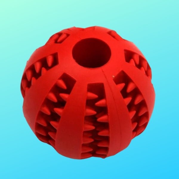 Clean & Treat Dog Ball Farm City Pets