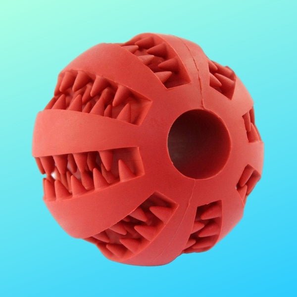 Clean & Treat Dog Ball Farm City Pets
