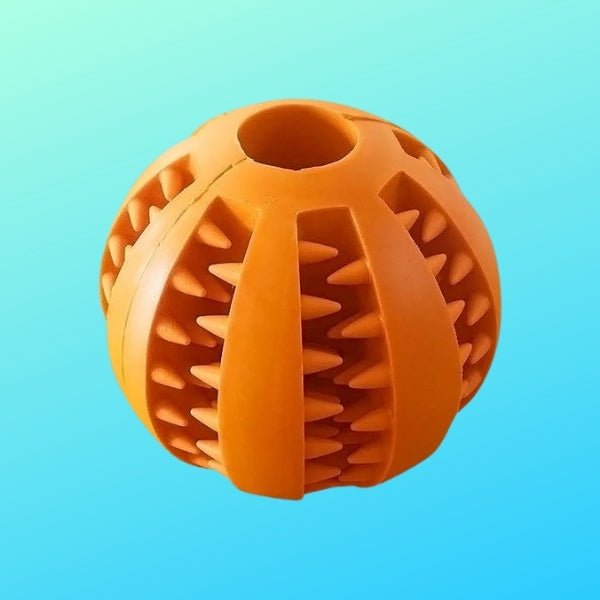 Clean & Treat Dog Ball Farm City Pets