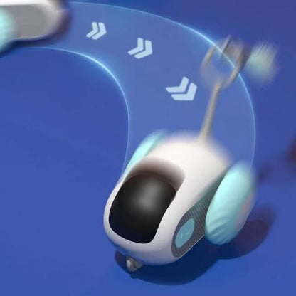 Gravity Motion smart cat toy racing along the ground
