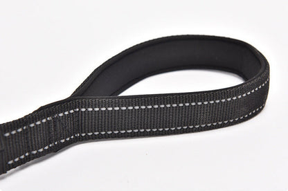 Ride & Stride 2-in1 Reflective Dog Leash Farm City Pets