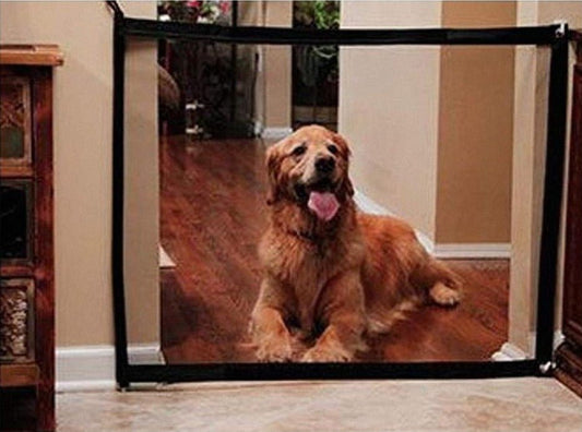 Magic No-Drill Mesh Safety Barrier Farm City Pets