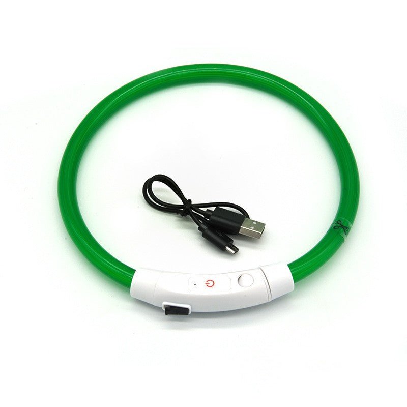 NightBright USB Rechargeable LED Dog Collar Farm City Pets
