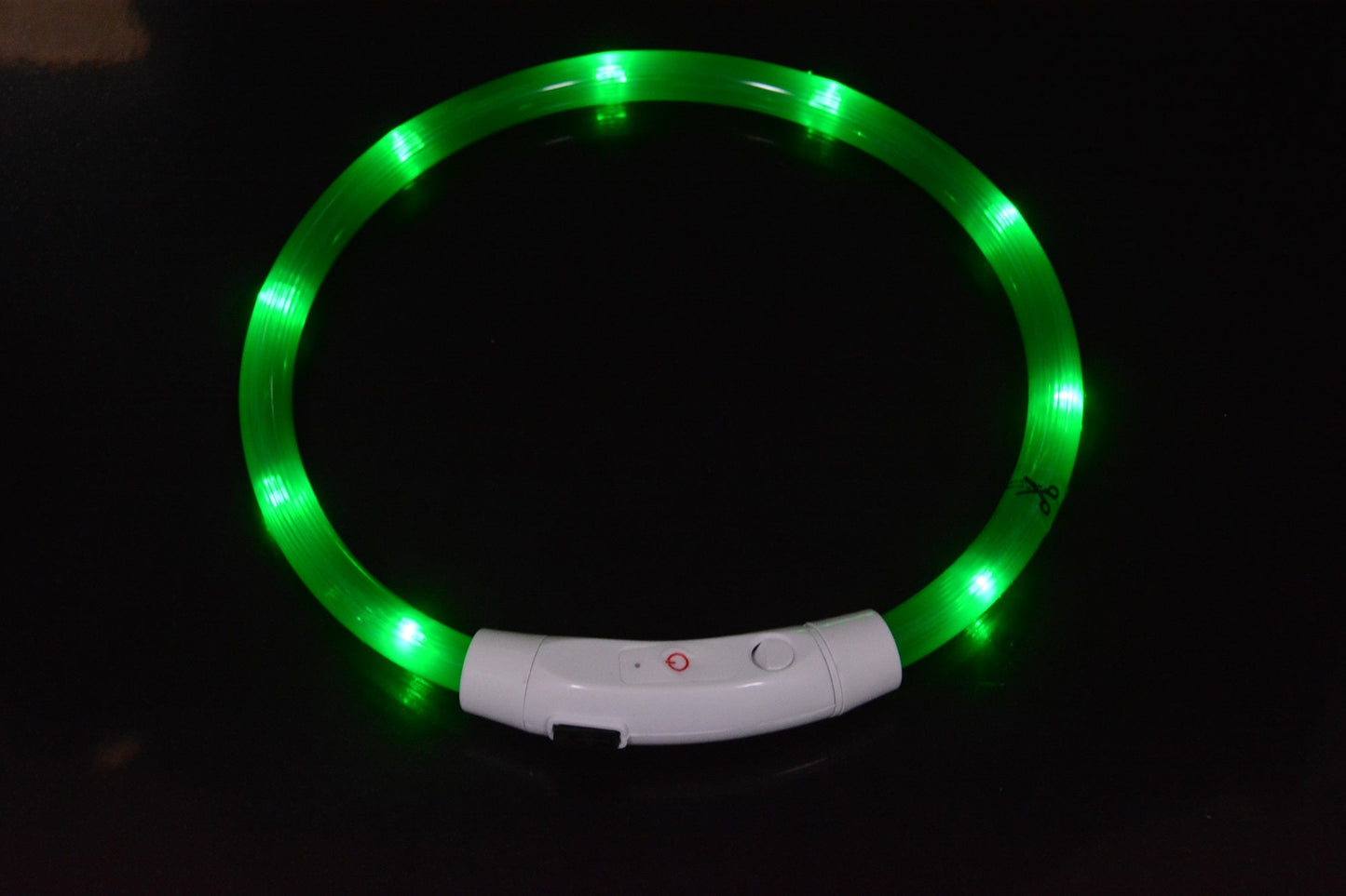 NightBright USB Rechargeable LED Dog Collar Farm City Pets